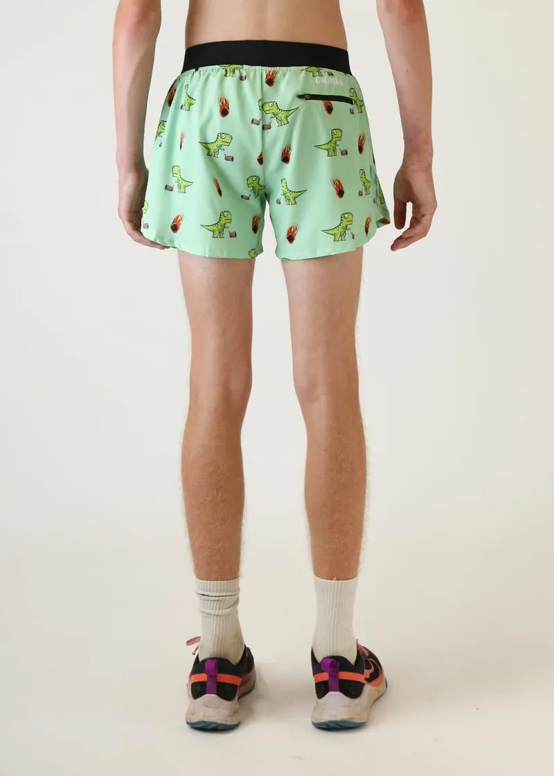 Men's Dino-sore 4" Half Split Shorts