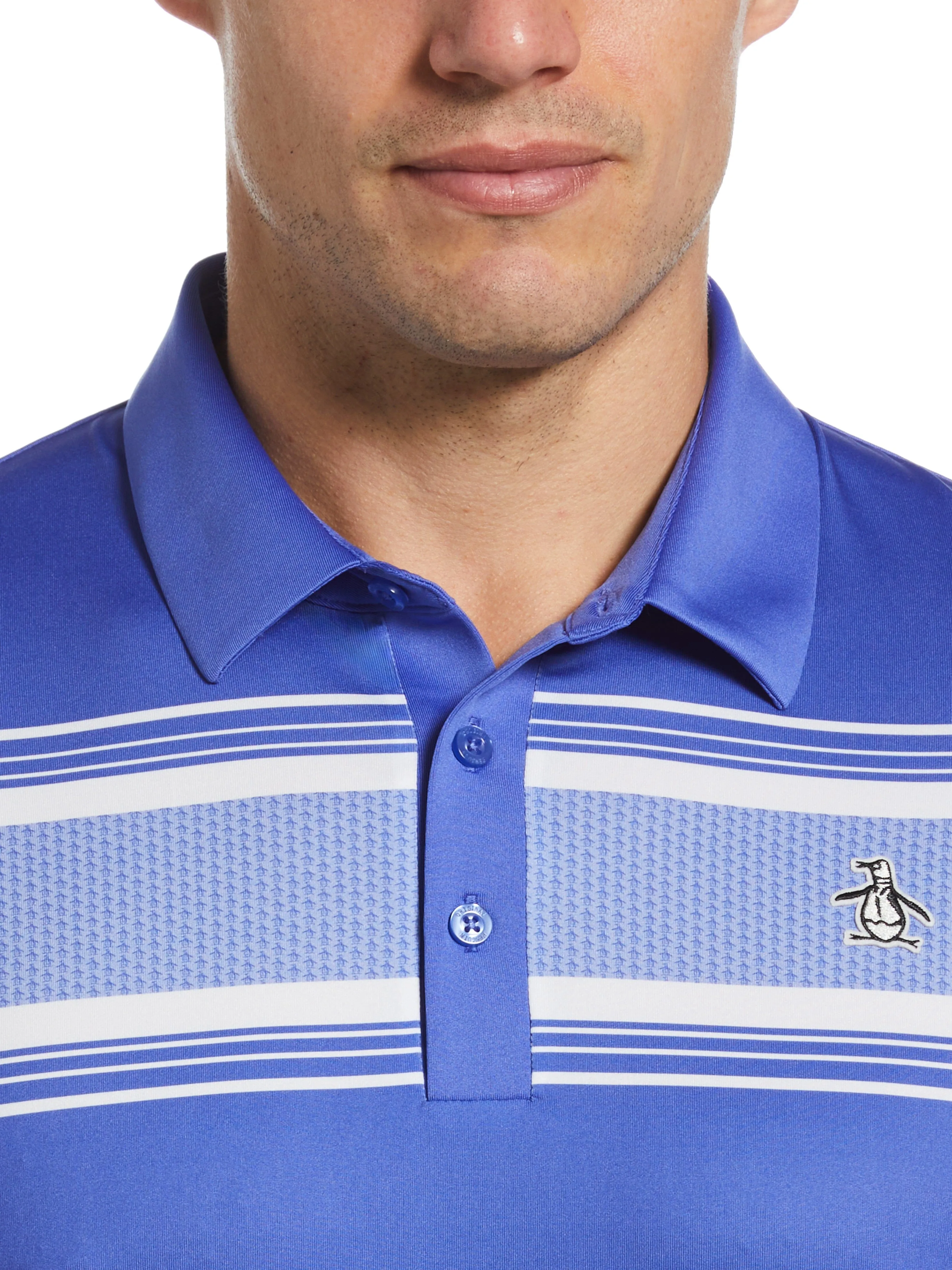 Men's Jack’s Stripe Print Polo