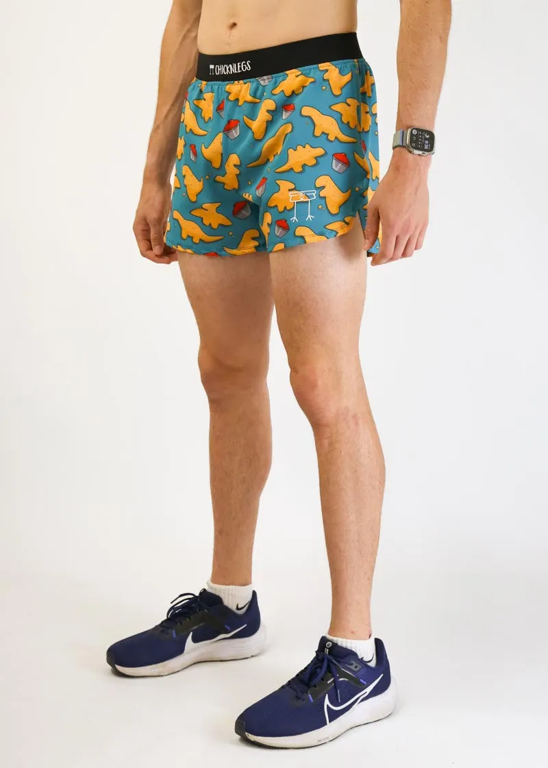 Men's Nuggets 4" Half Split Shorts