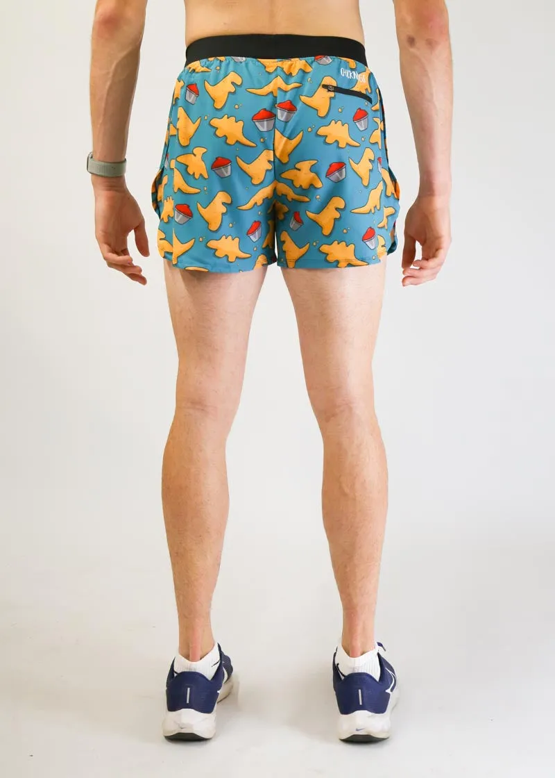 Men's Nuggets 4" Half Split Shorts