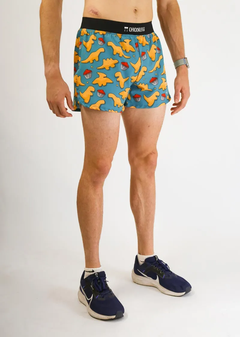 Men's Nuggets 4" Half Split Shorts