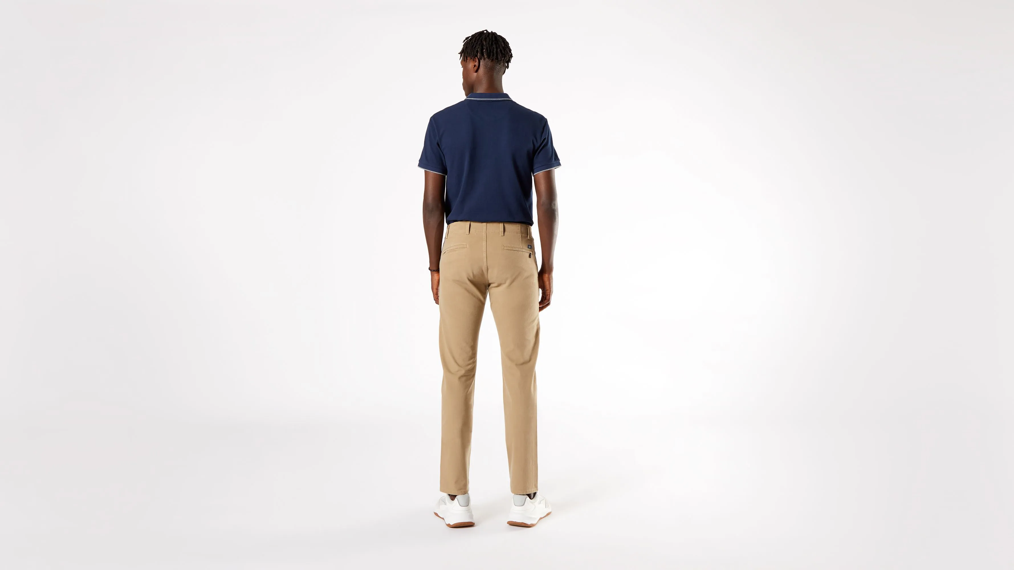 Men's Slim Fit Smart 360 Flex Alpha Khaki Pants