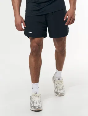 Mens Sport Nylon Shorts - Black