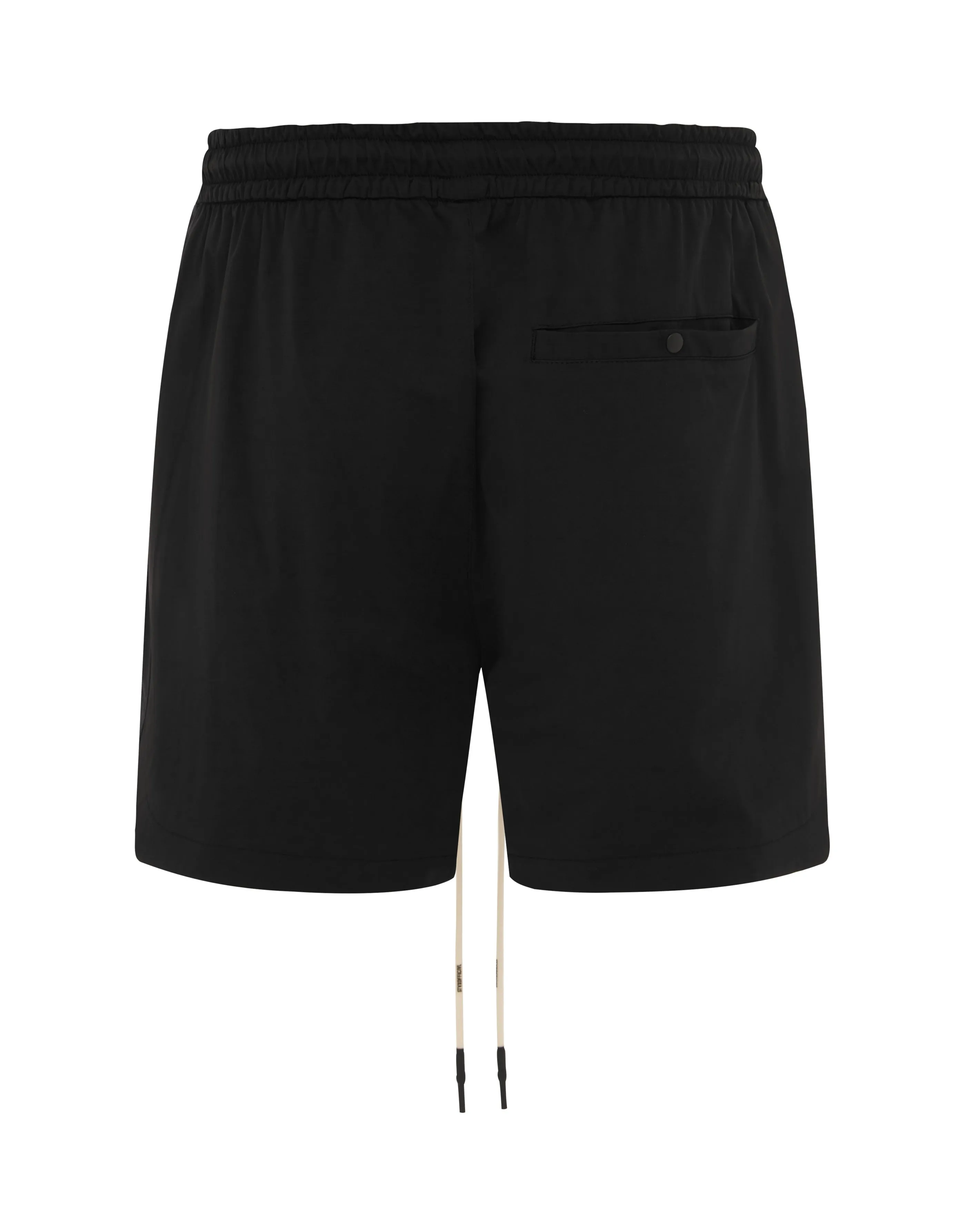 Mens Sport Nylon Shorts - Black