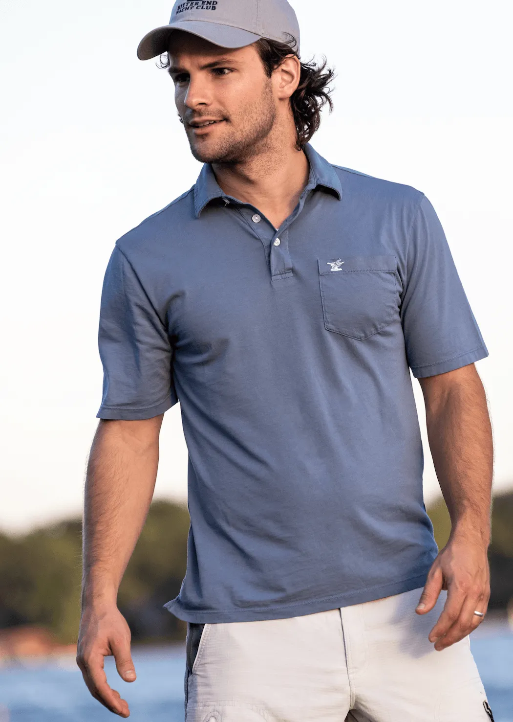 Men's Yacht Club Polo