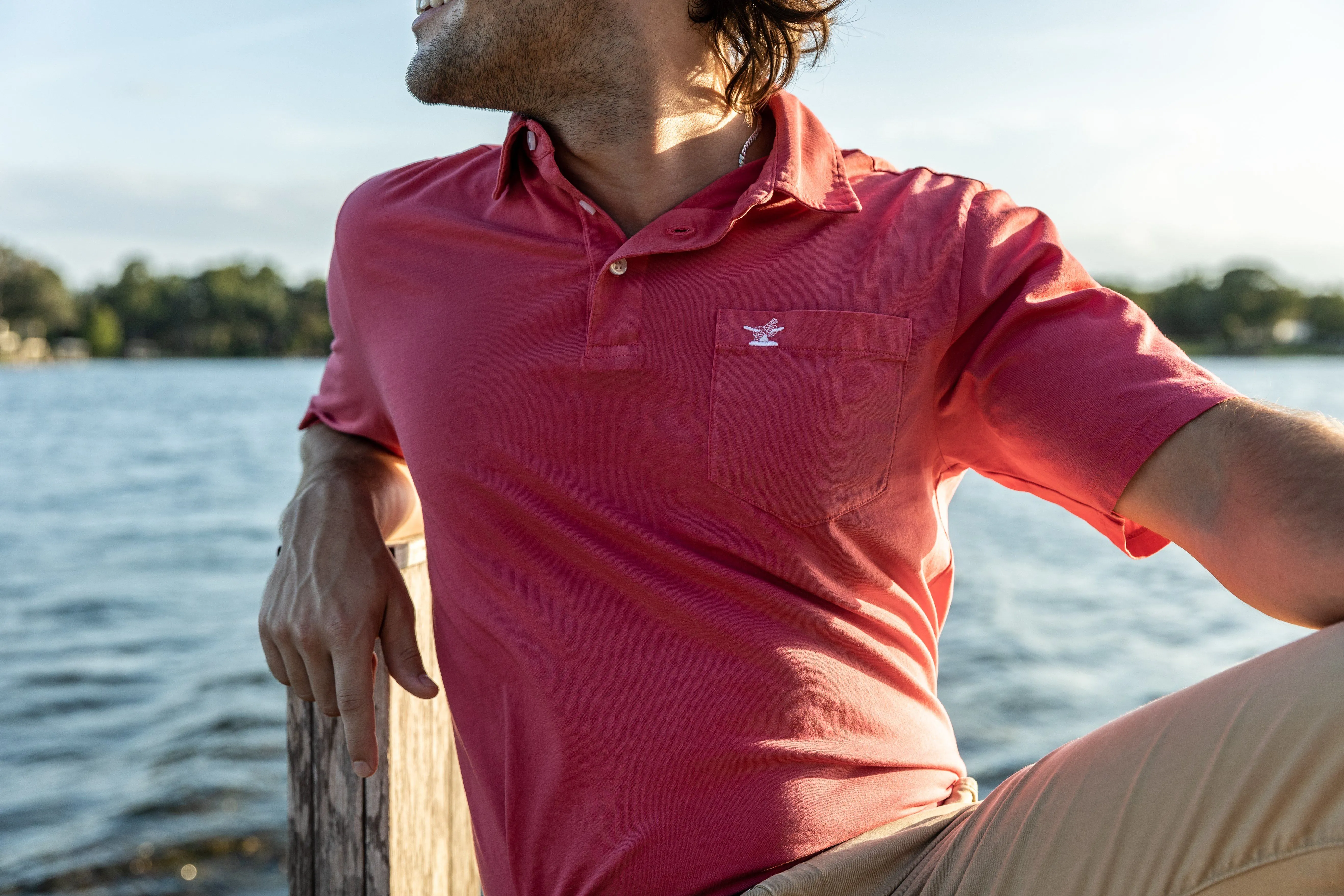 Men's Yacht Club Polo