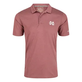 Mississippi State Vintage Heather Polo