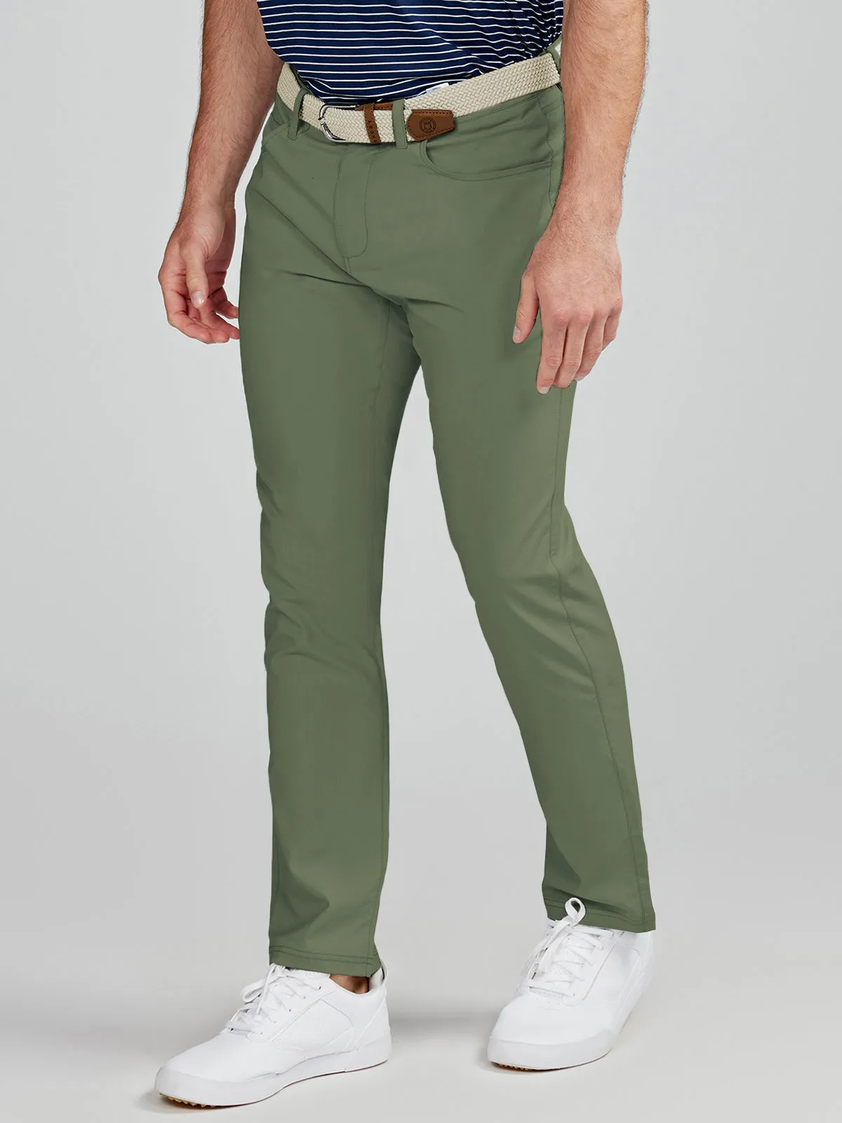 Motion Pant Tailored Fit - Olive