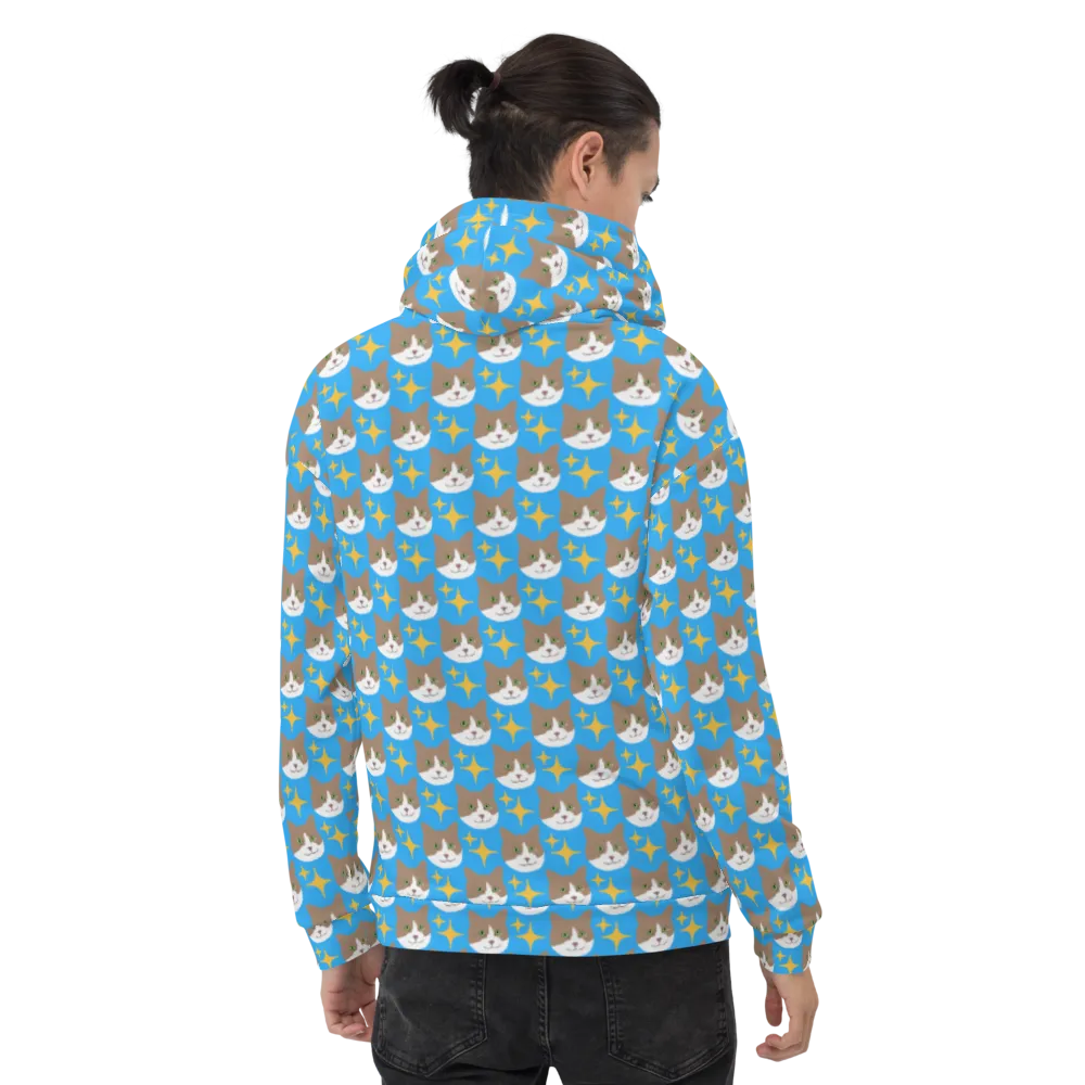 Mr. Peaches the Cat Hoodie (Adult XS-3XL)