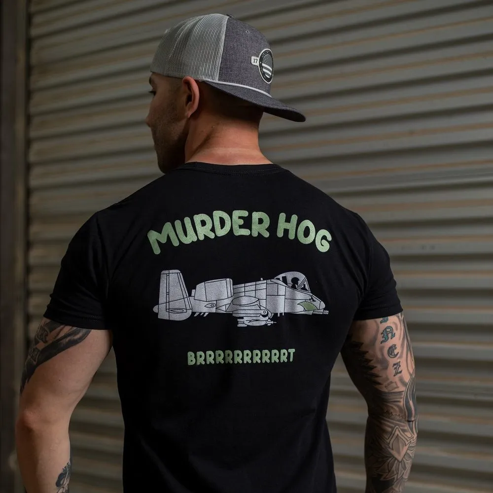 Murder Hog T-Shirt - Black