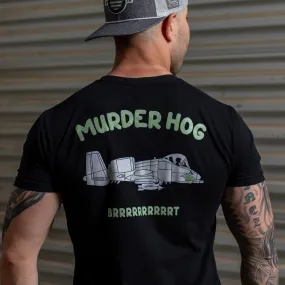 Murder Hog T-Shirt - Black