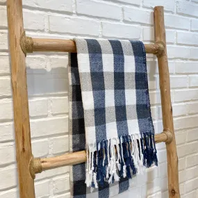 Natural Dyed Scarf, Hand Woven Fabric-TAKTAI