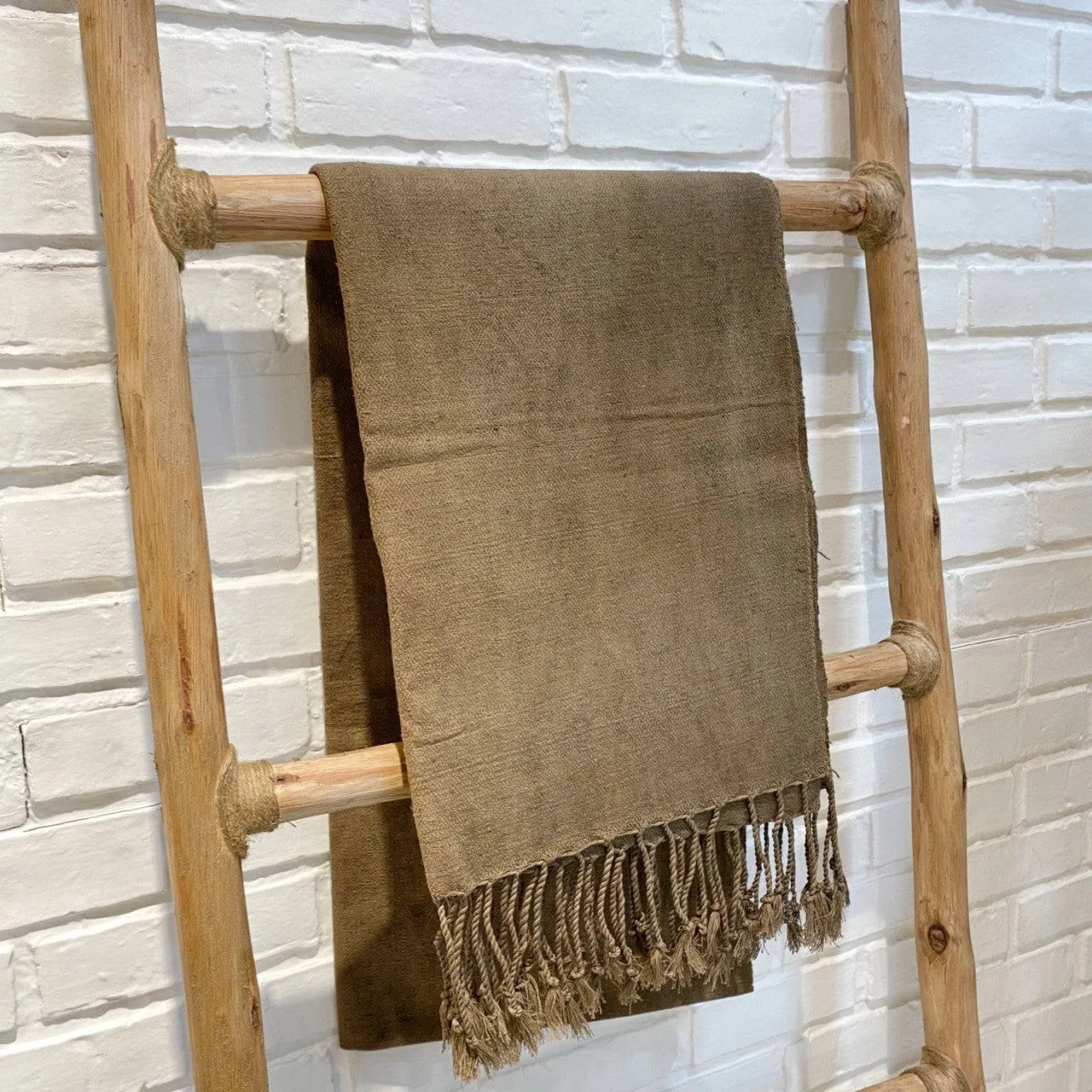 Natural Dyed Scarf, Hand Woven Fabric-TAKTAI