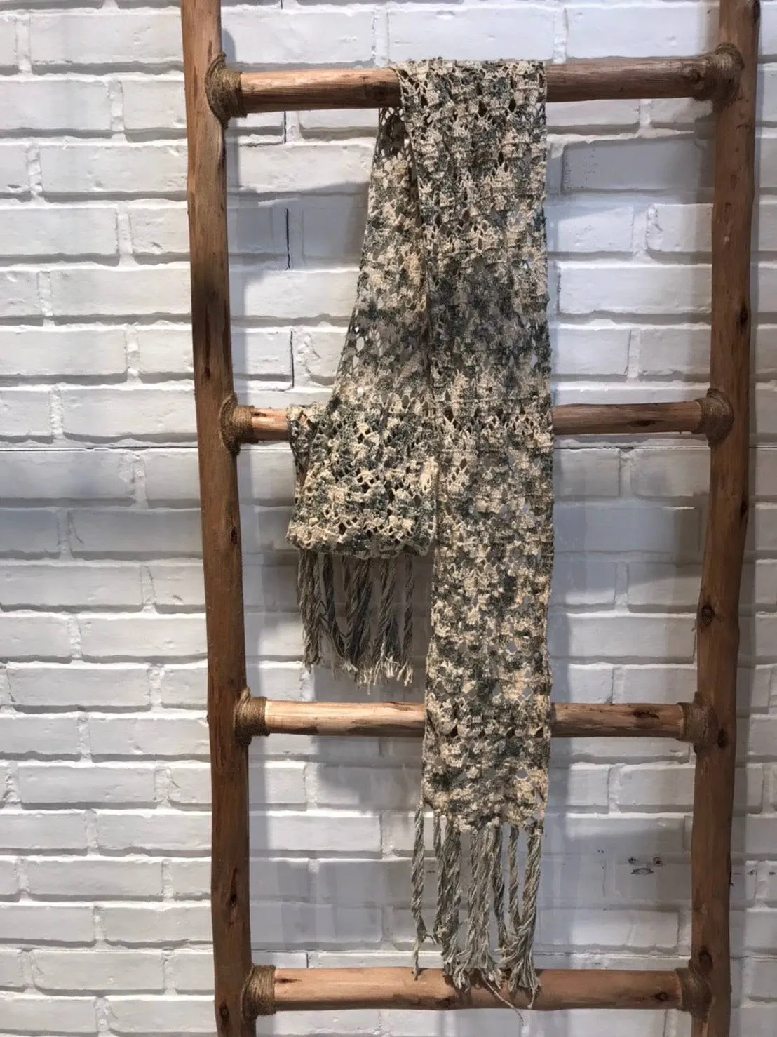 Natural Dyed Scarf, Hand Woven Fabric-TAKTAI