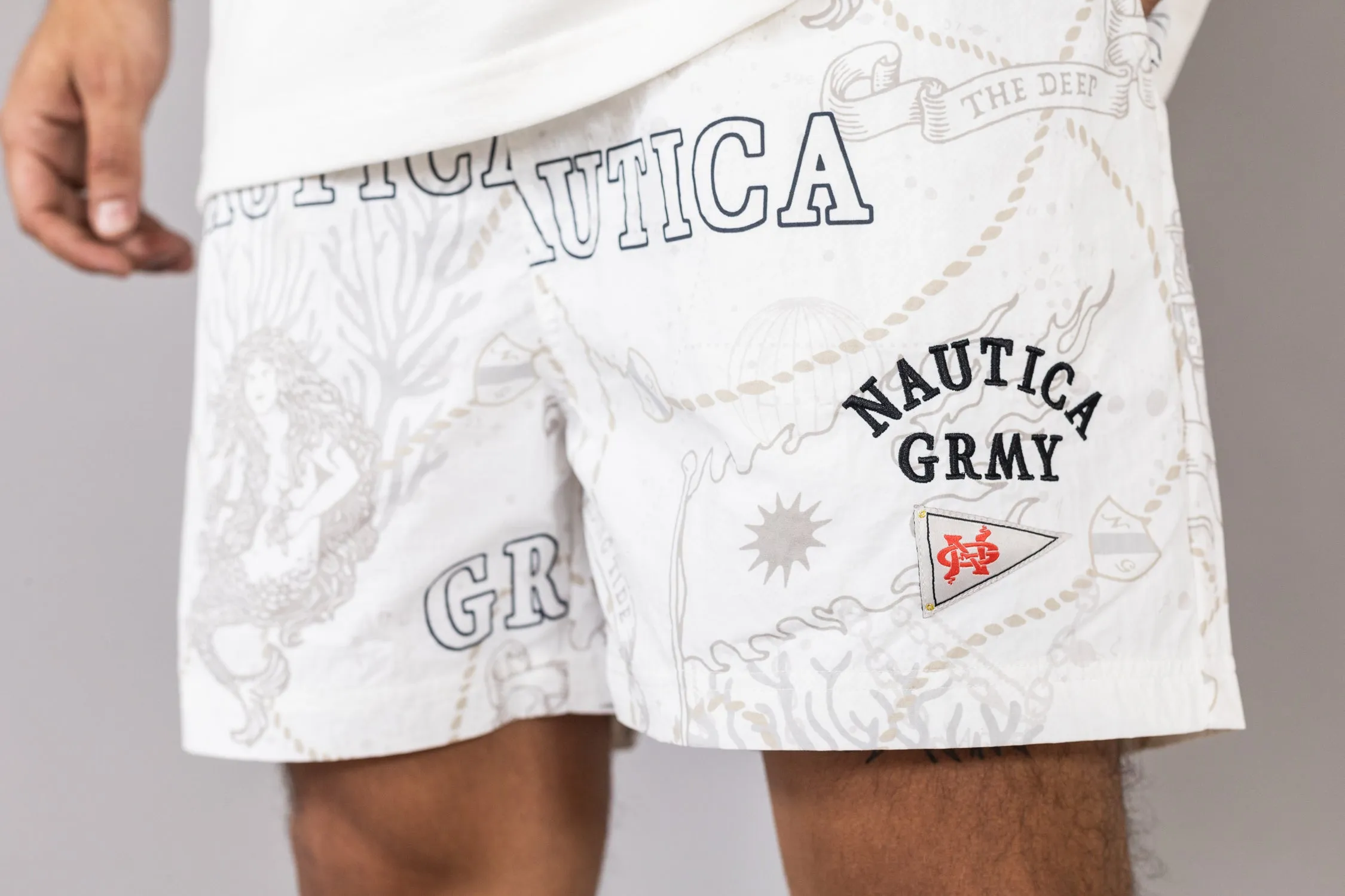 Nautica x Grimey Mighty Harmonist Shorts