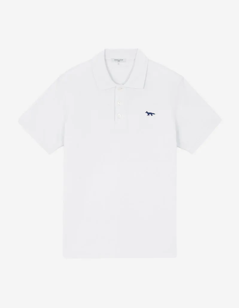 NAVY FOX PATCH CLASSIC POLO