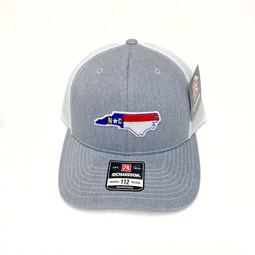 North Carolina Flag Embroidered Hat