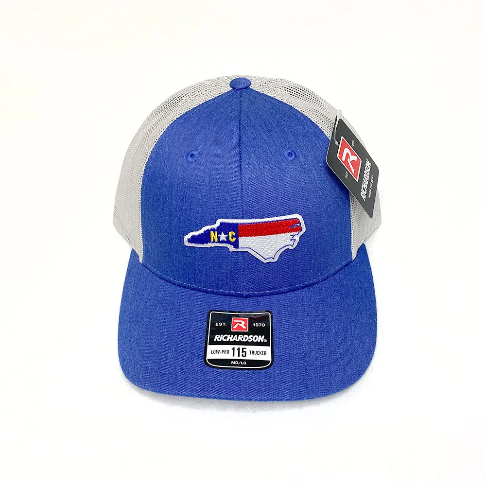 North Carolina Flag Embroidered Hat