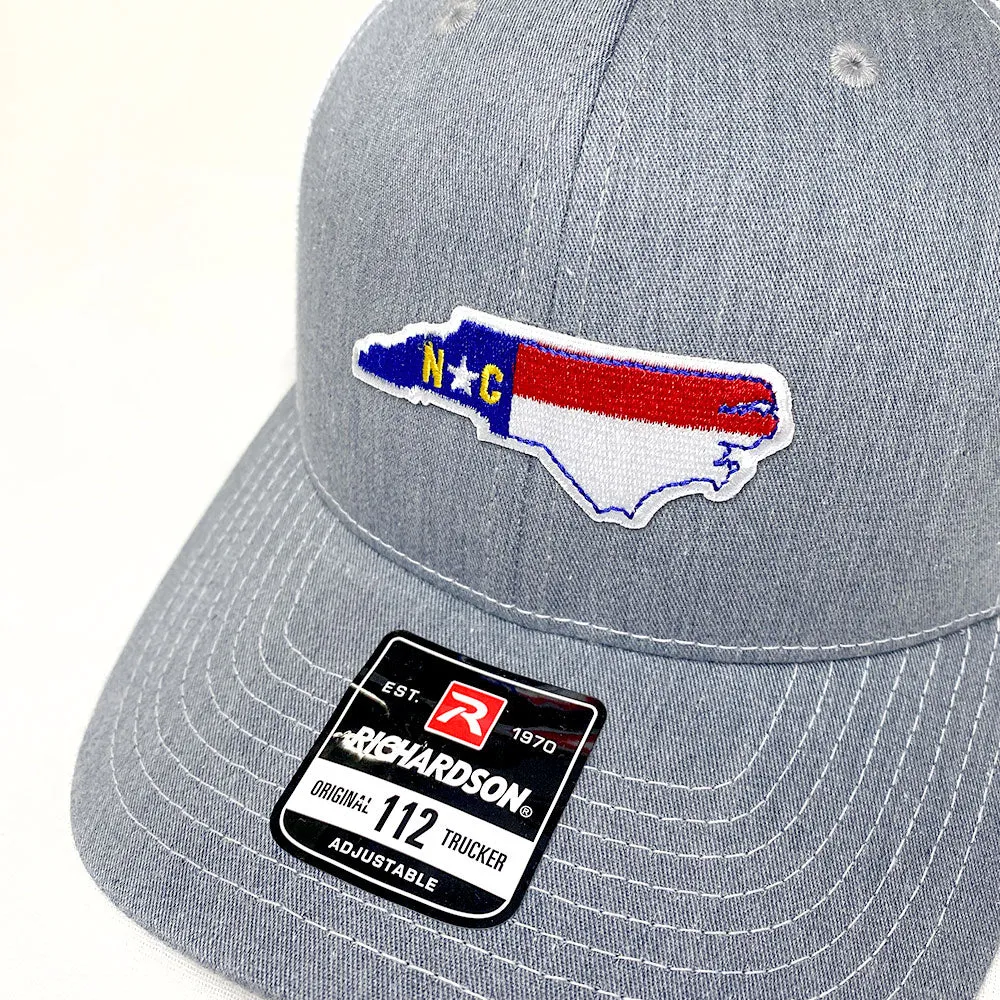 North Carolina Flag Embroidered Hat