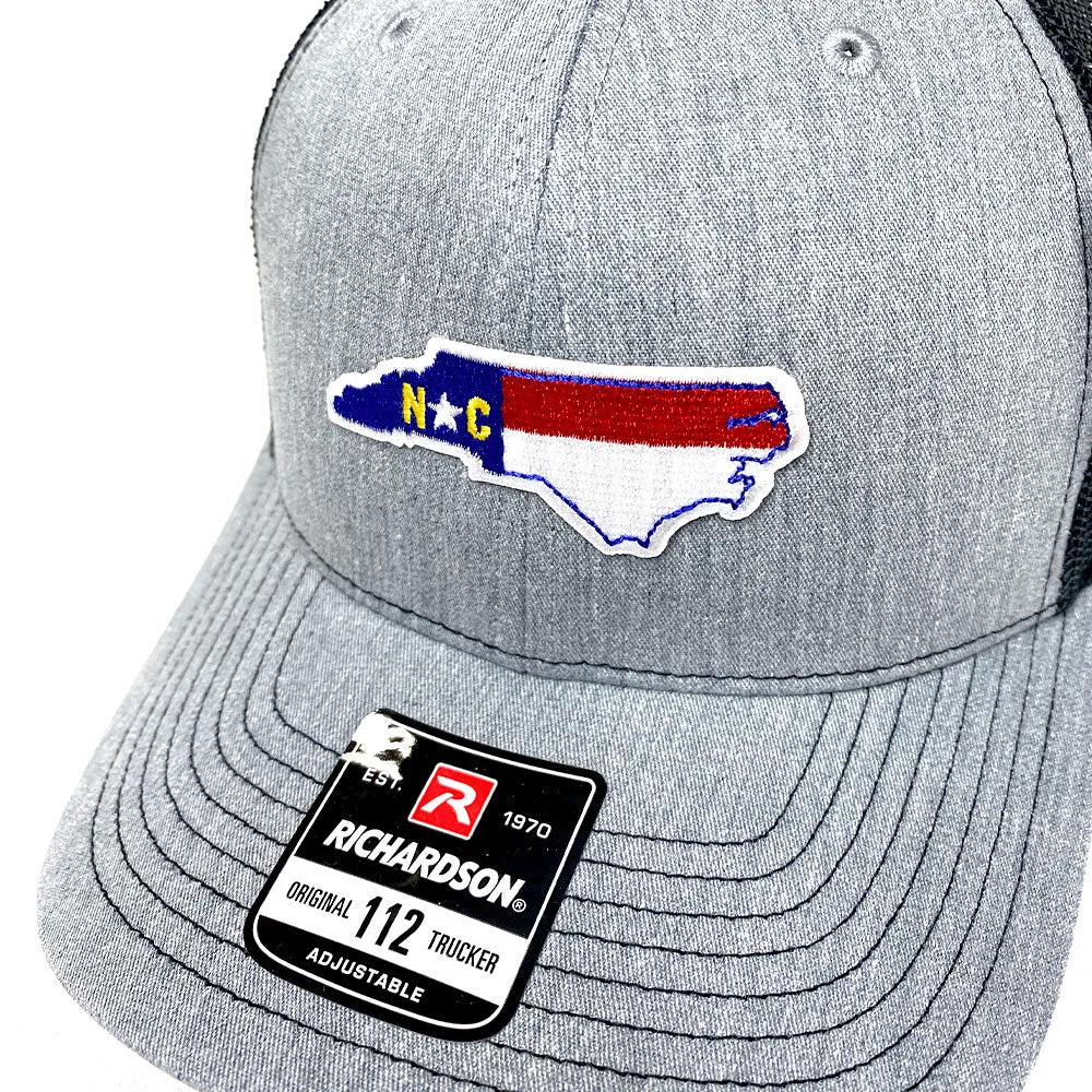 North Carolina Flag Embroidered Hat