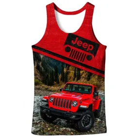 Off Road Jeep - Tank Top