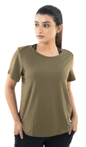 Olive Green EEZY Tee