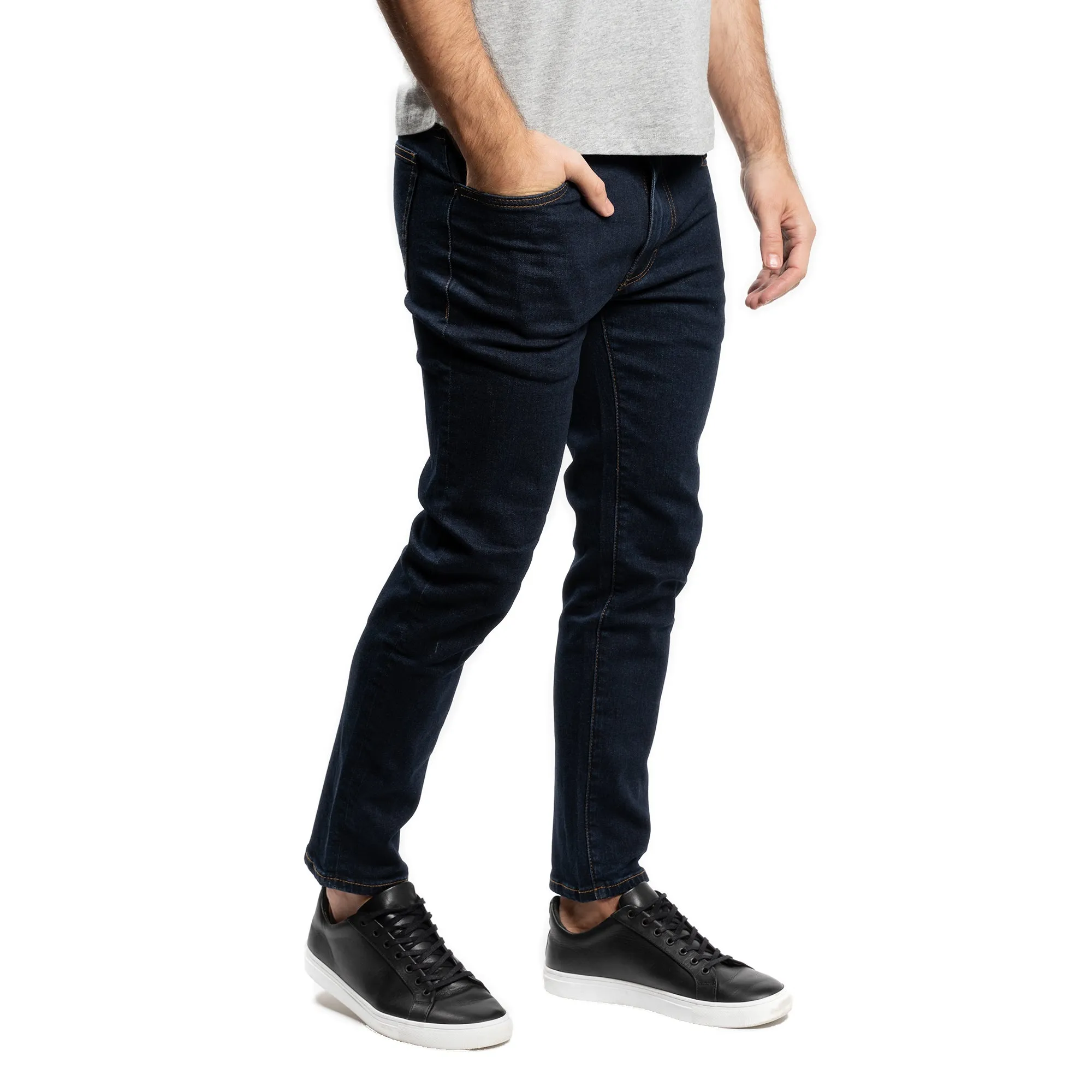 Original Johnny Stretch Jeans Skinny Fit - Indigo Rinse