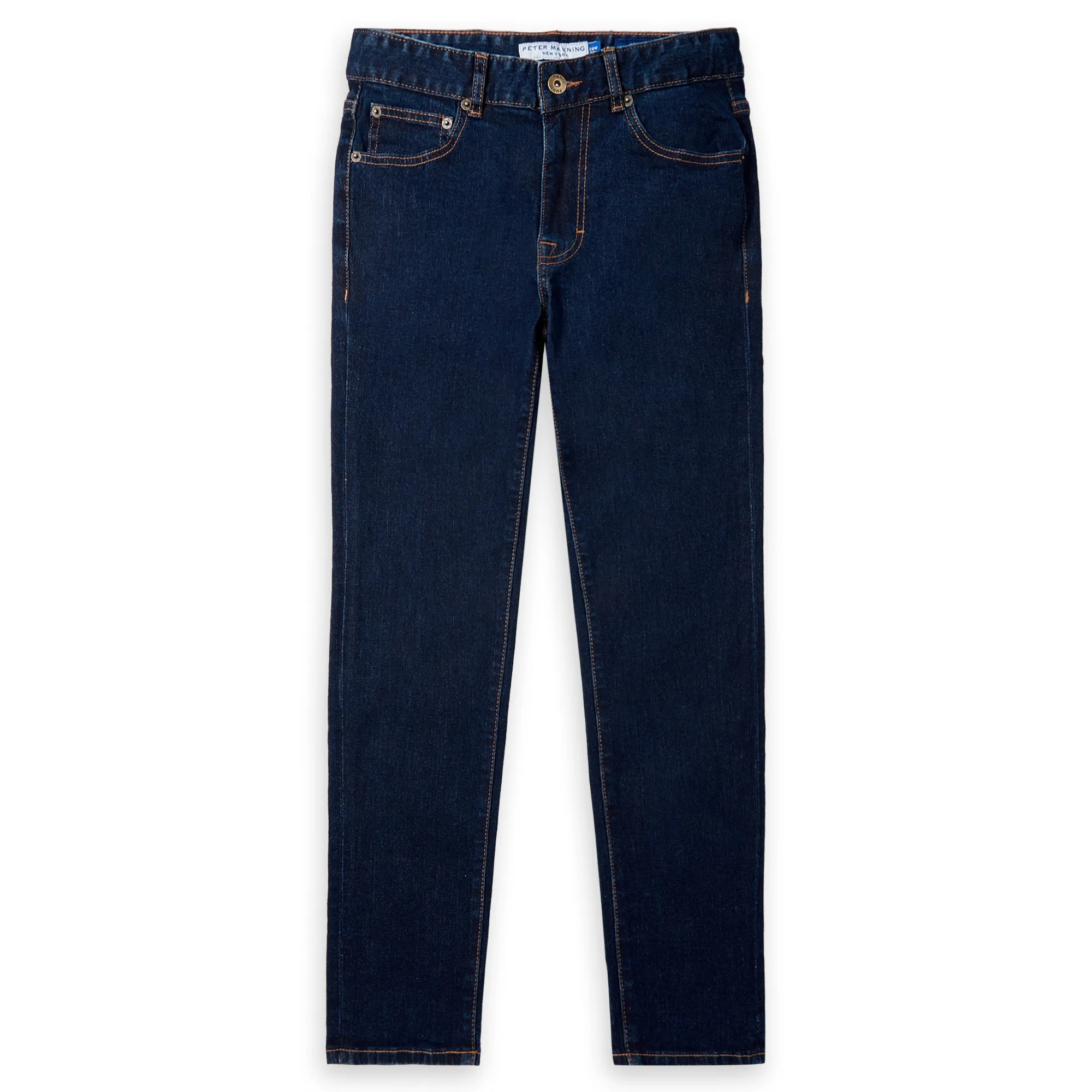 Original Johnny Stretch Jeans Skinny Fit - Indigo Rinse