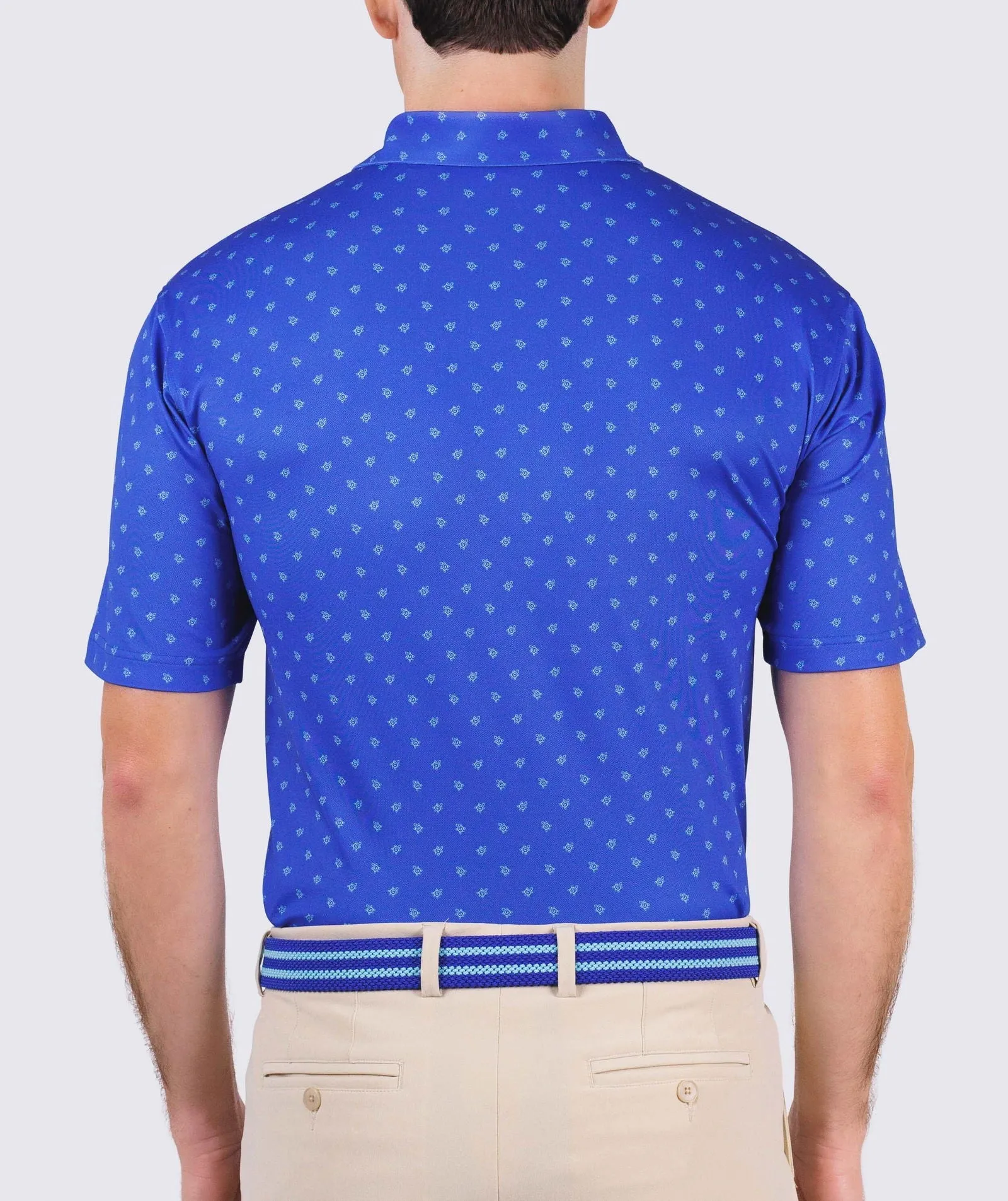 Painted Turtle Performance Polo