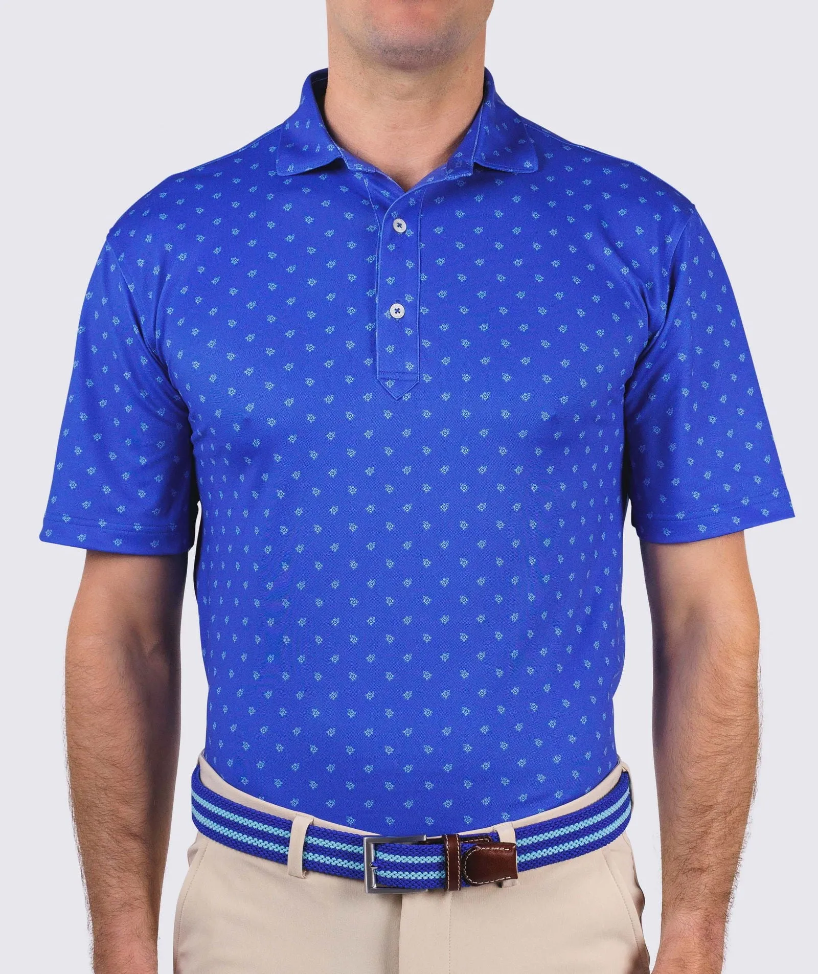 Painted Turtle Performance Polo