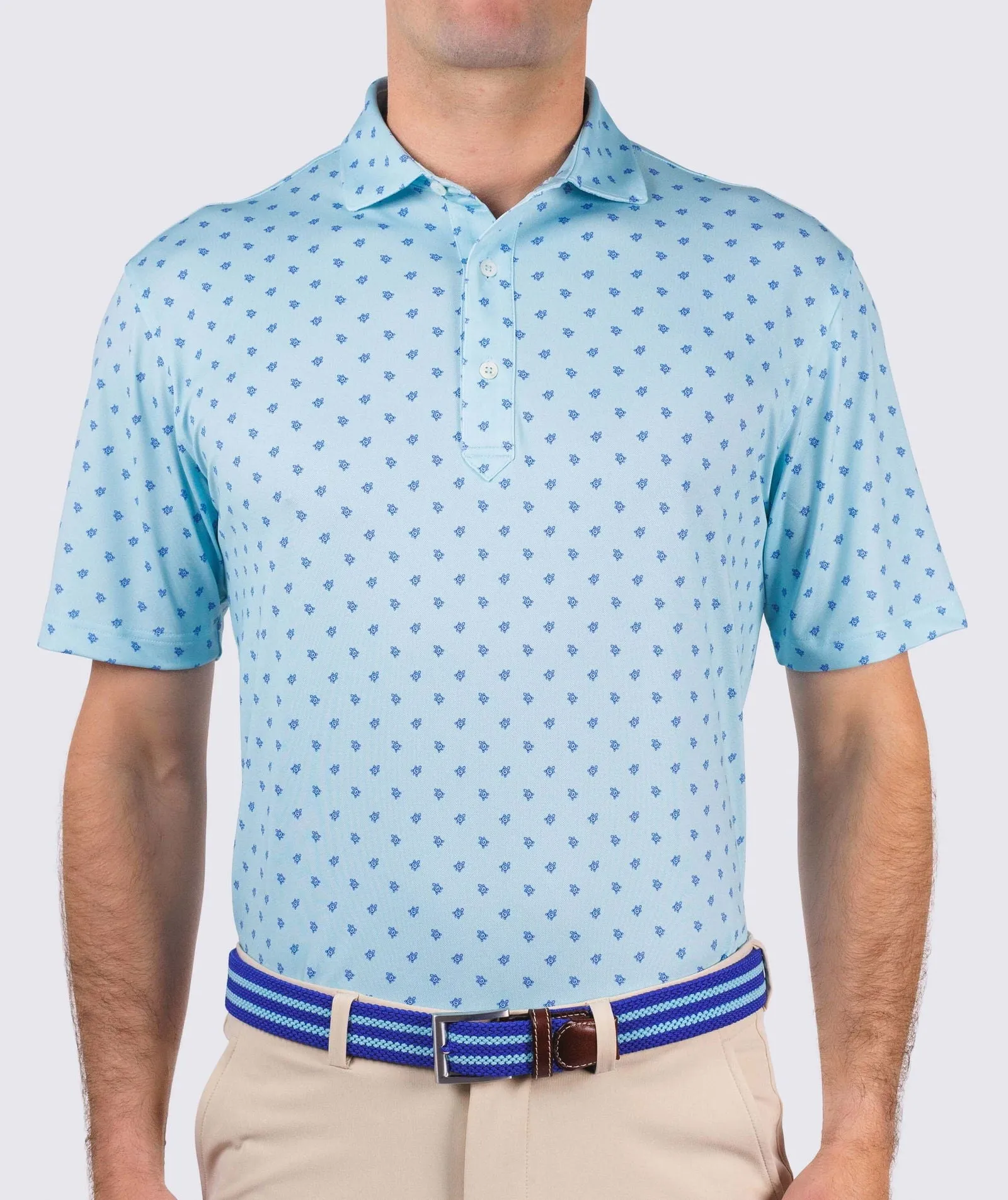 Painted Turtle Performance Polo