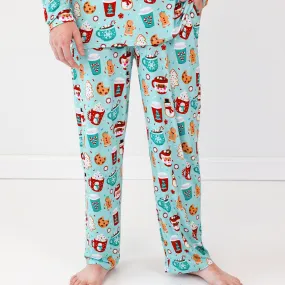 Peppermint Mocha Men's Pajama Pants