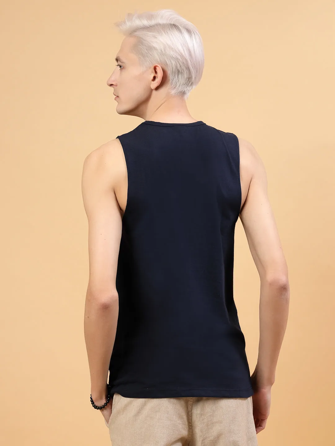 Perfect Placement Cotton Jersey Vest Tee