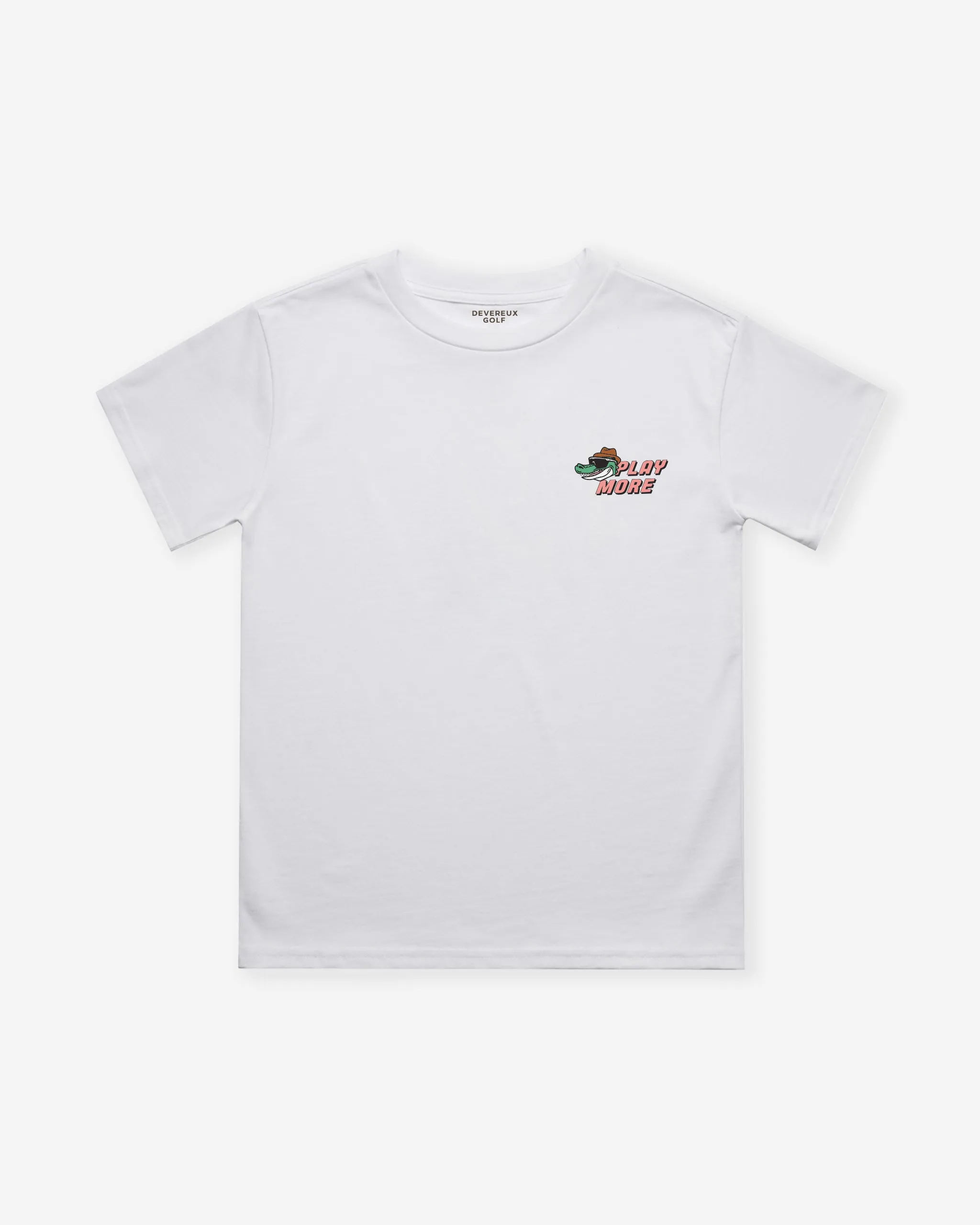 Play More Gator Kids Tee