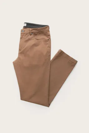 Polk Pant / Brown