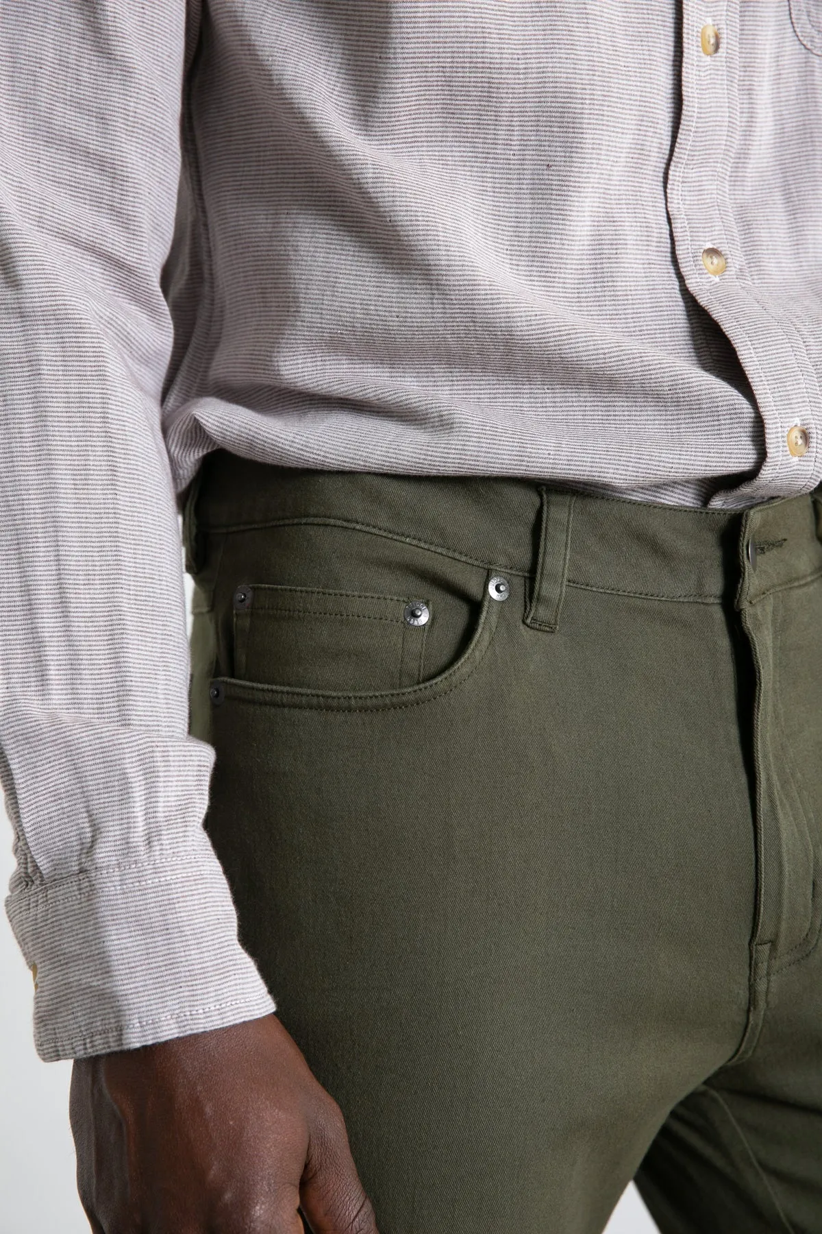 Polk Pant / Olive