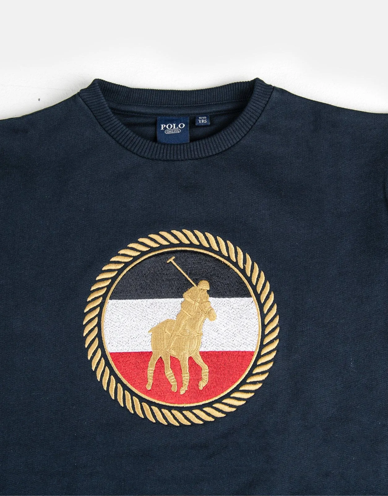 Polo Kids Bradley Crest Sweatshirt