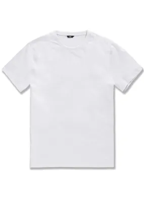 Premium Crewneck T-Shirt (White)