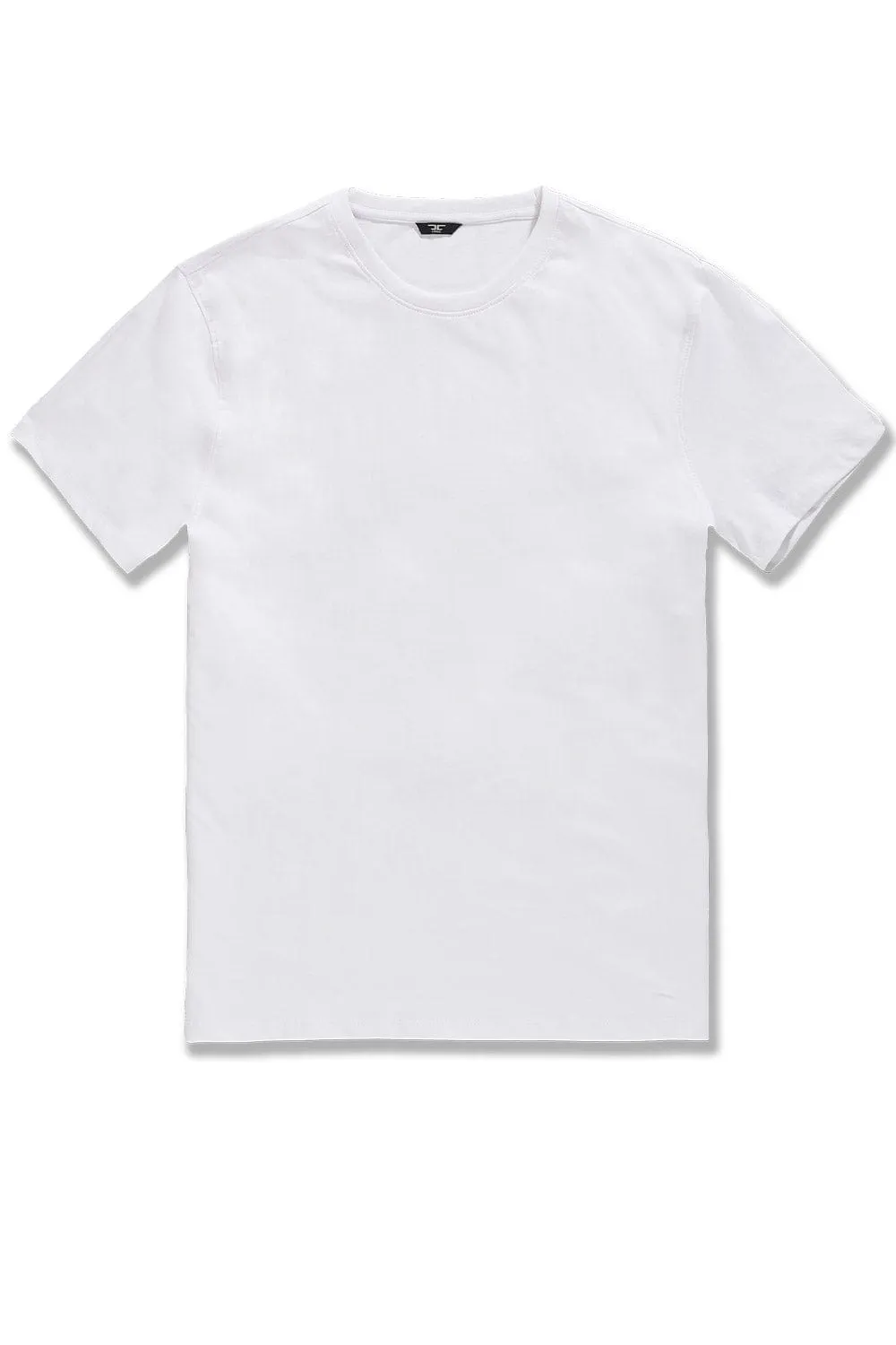 Premium Crewneck T-Shirt (White)