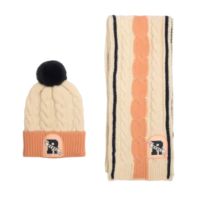 Princess Leia Knit Scarf & Beanie Set