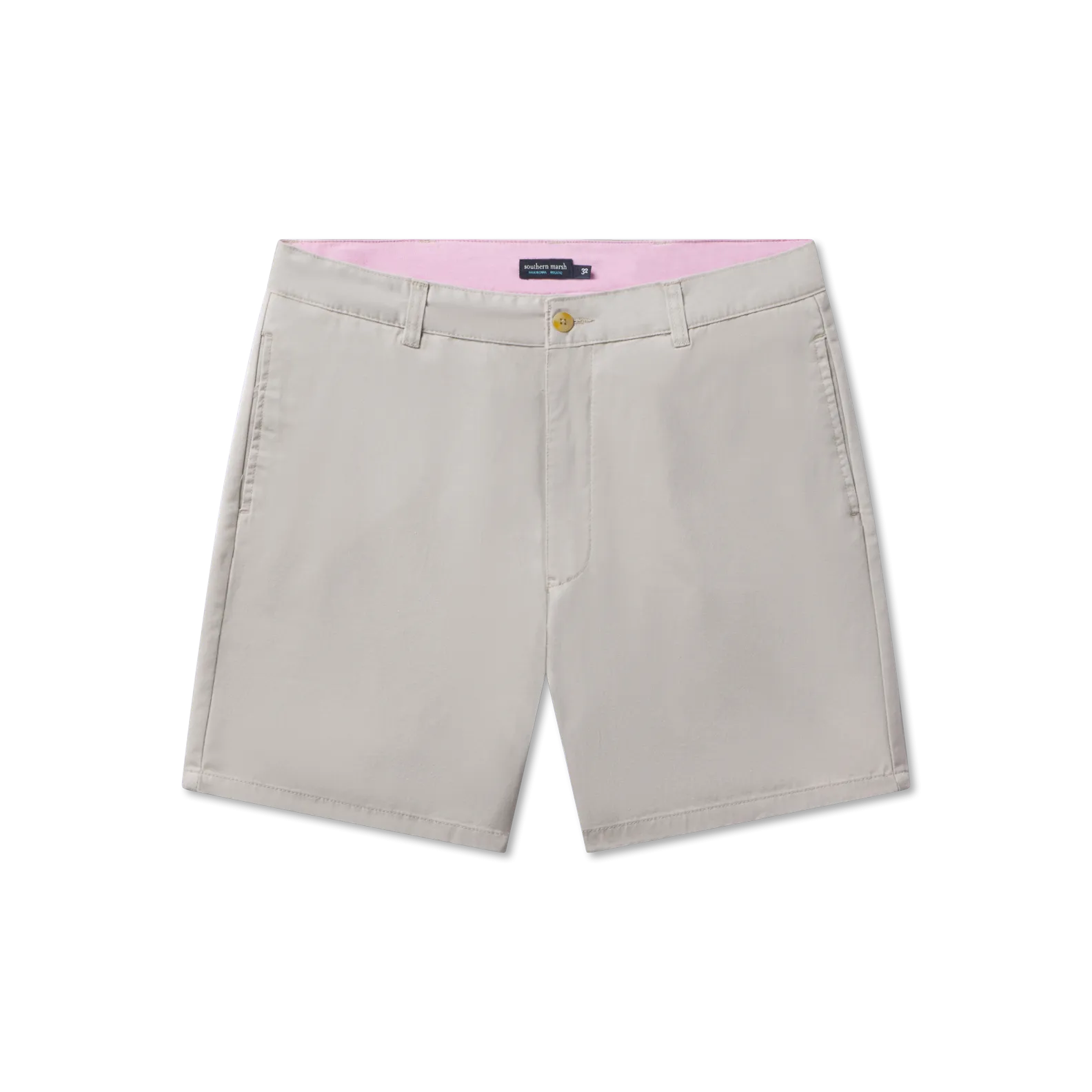 Regatta Short - 8in. Flat Front