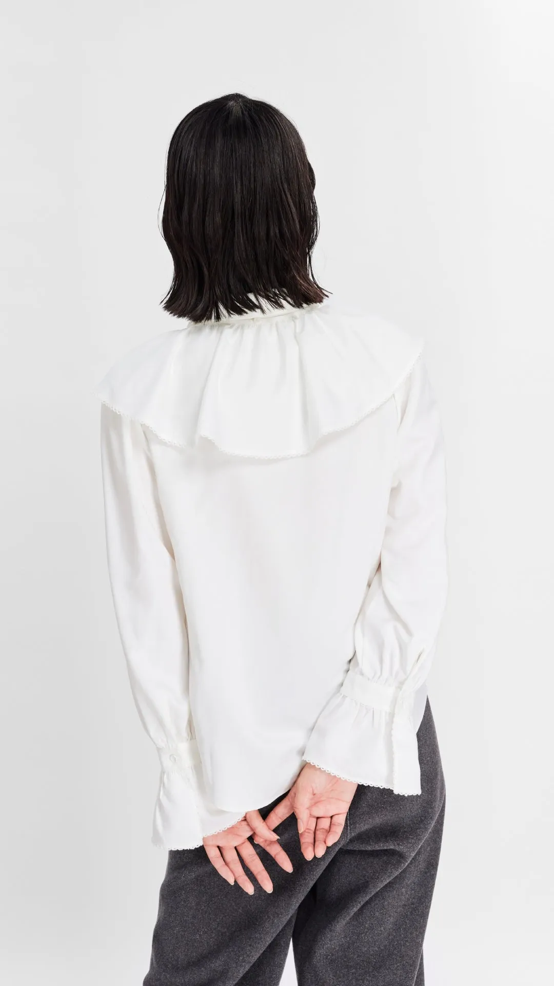 Removable Collar Shirt