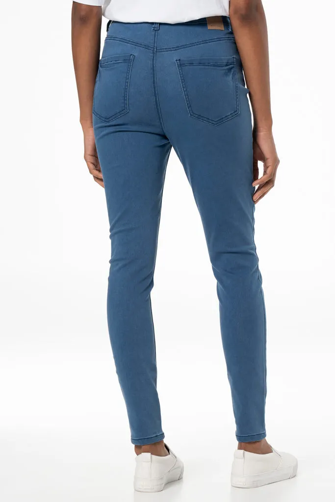 Rf09 Hi-Waisted Skinny Jeans _ 140823 _ Mid Wash