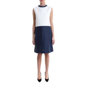 'S Max Mara Contrasting Paneled Dress