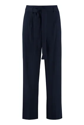 'S Max Mara Kartal Belted Trousers