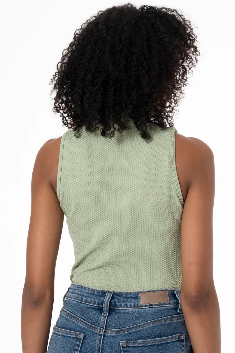 Seamless Bodysuit _ 144163 _ Green