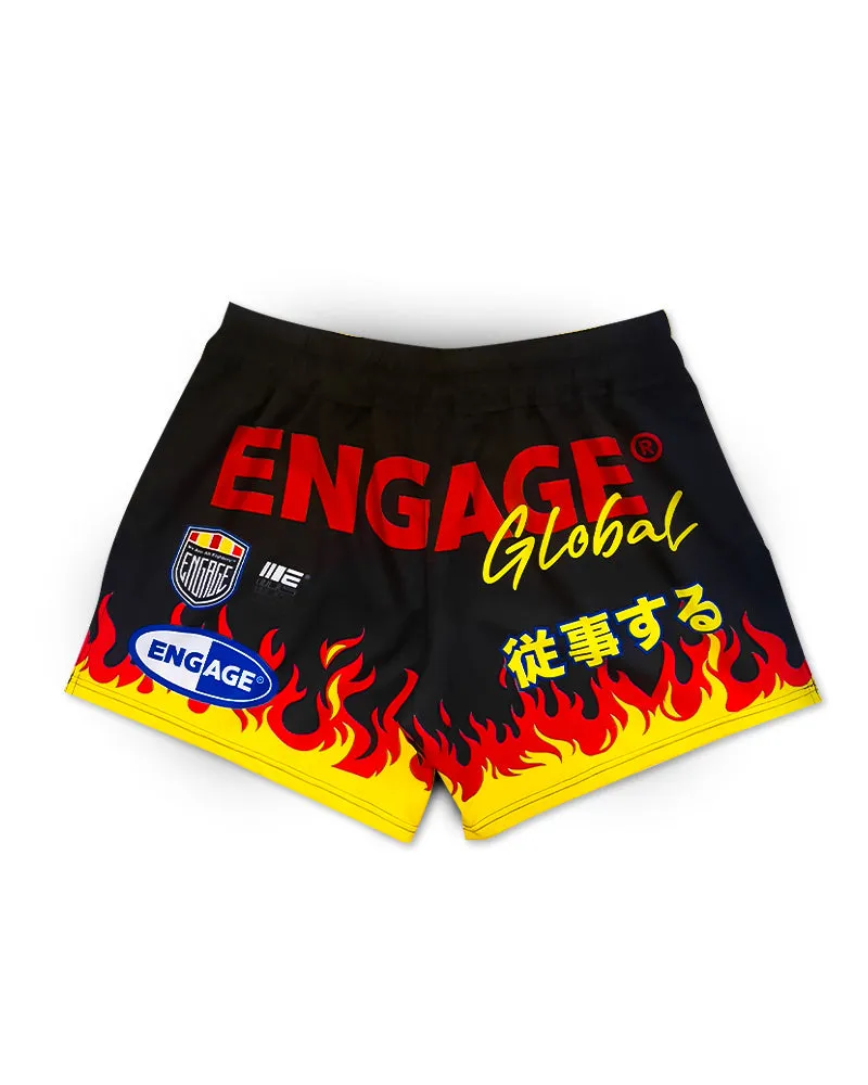 Shake 'n Bake MMA Hybrid Shorts