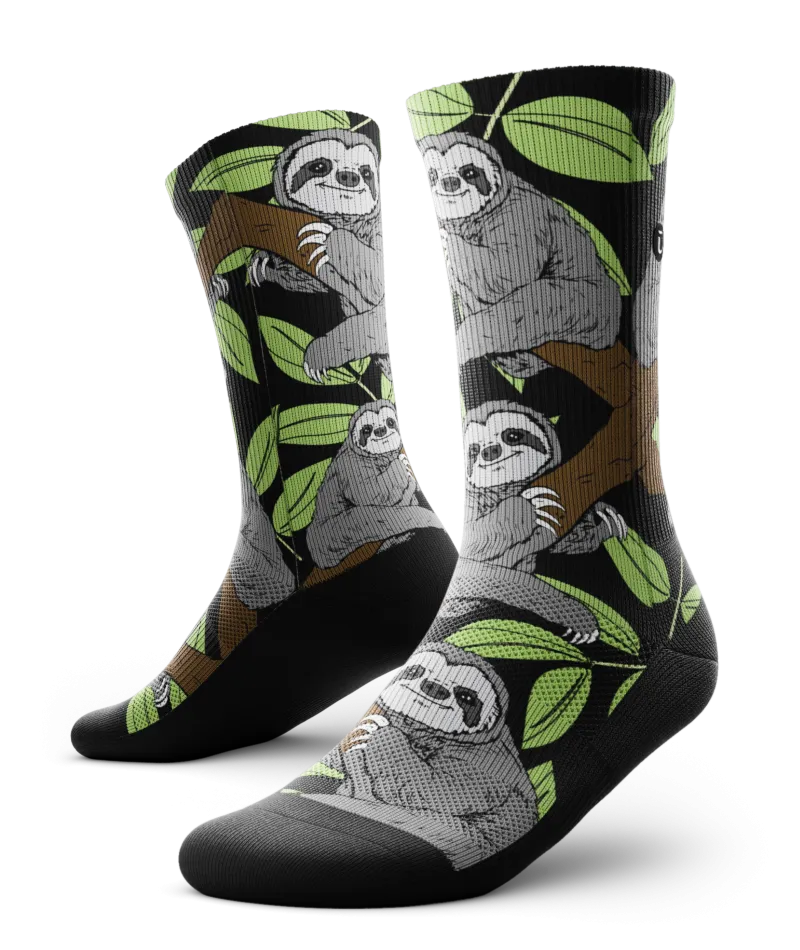 Slothing Crew Socks