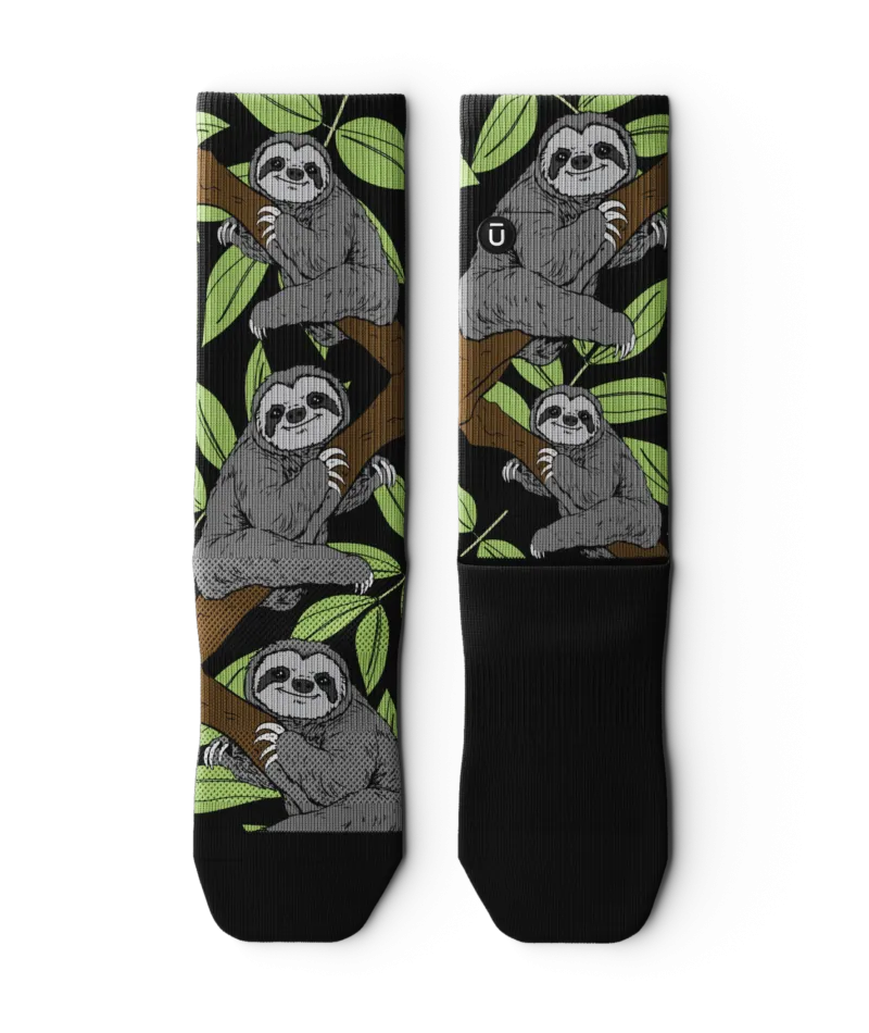 Slothing Crew Socks