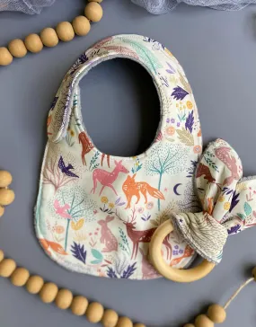 St. Francis Bib & Teether Set